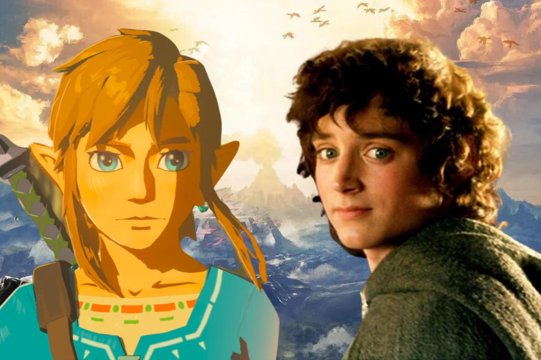 This or That Quiz: "The Legend of Zelda" vs "Lord of the Rings"